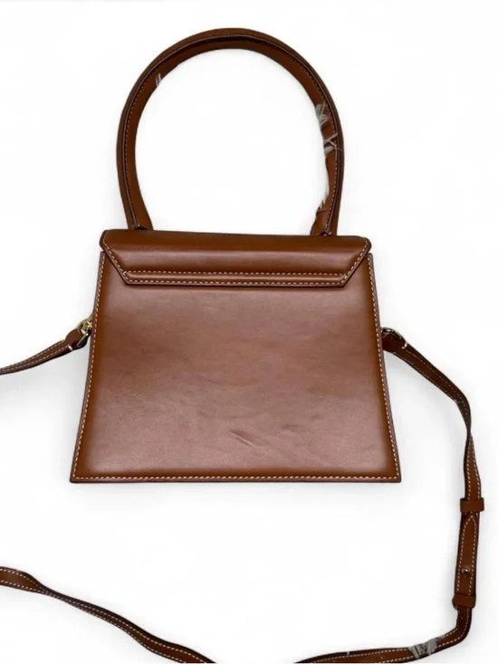 Jacquemus Le grand Chiquito Moyen Top-Handle Leather Bag - Picture 5 of 6